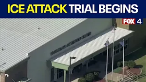 New jury seated in trial for July 2025 ICE facility attack