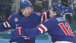 USA hockey's thrilling OT win highlights Wednesday's Olympic recap | SportsCenter