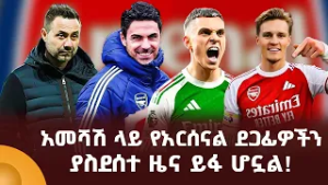 አመሻሽ ላይ የአርሰናል ደጋፊዎችን ያስደሰተ ዜና ይፋ ሆኗል!