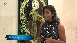 Parliamentary Update - Rotunda Exhibition - Walking with the Spirits: The Legacy of the Moko Jumbie