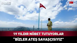 They Have Been Standing Watch Over the "Green Homeland" for 19 Years