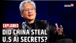 Did China Get U.S AI Secrets? Why Nvidia CEO Jensen Huang Is In The Spy Probe Spotlight | 4K