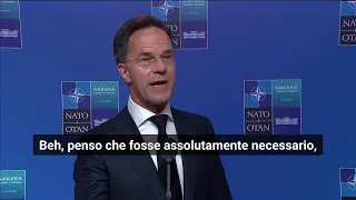 Iran, Rutte: "American response absolutely necessary, the Pasdaran violated the ceasefire"