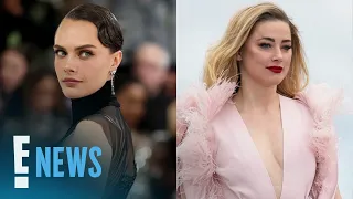 Cara Delevingne Addresses Rumors She Had Affair With Amber Heard | E! News