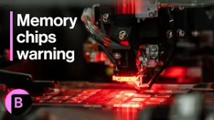 Musk, Cook Warn of Memory Chip Crisis as Demand From AI Grows
