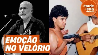Rick's wake: Zezé Di Camargo gets emotional and recalls special relationship with the singer