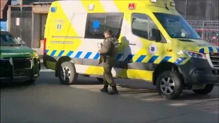 ACUCHILLADO EN ERRÁZURIZ