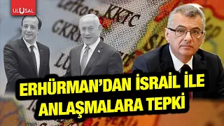 TRNC President Tufan Erhürman reacts to GASC's Israel deals