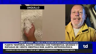 🧊 Hail and severe storms: "We have to get used to it and be prepared"