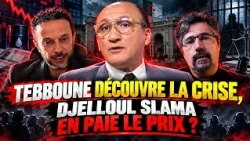 Tebboune découvre la crise, Djelloul Slama en paie le prix ?