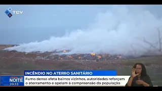 Dense smoke affects nearby neighborhoods, authorities reinforce landfill and call for understanding