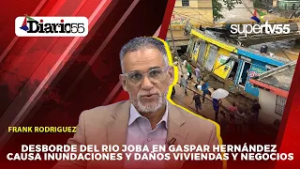 INUNDACIONES en GASPAR HERNÁNDEZ: Más de 200 VIVIENDAS AFECTADAS y 30 FAMILIAS en REFUGIOS #DIARIO55