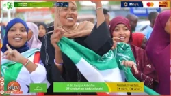 "Donald Trump Inan Muuse Carre Ah Ayaa Dhashay"Shacabka Magaalada Hargeysa