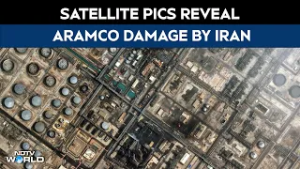Iran News | Satellite Pics Show Extent Of Damage By Iran Drones At Saudi Aramco Refinery