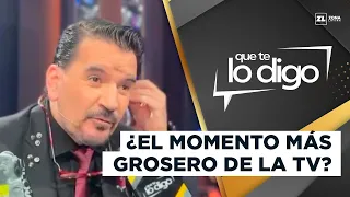 VASCO MOULIAN se LANZA con VIOLENTOS DICHOS | Que Te Lo Digo