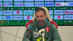 Andreoletti, mister Padova pre-Spezia 02-03-2026