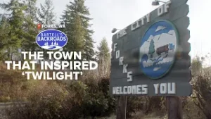 Why Twilight fans keep flocking to rainy Forks, Washington