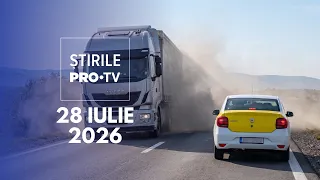 PRO TV News - July 28, 2026 | Driver convicted of murder