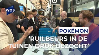 Pokémon trading card fair at De Tuinen
