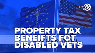 Property tax benefits changing for disabled veterans