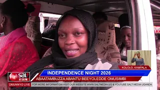 INDEPENDENCE NIGHT 2026: Abaatambuzza abantu beeyoledde omusimbi
