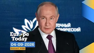 Europe Today: Россия угрожает Европе, кризис в Сеуте, AfD лидирует в восточной Германии