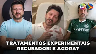 Lito Sousa é recusado em estudos de tratamentos experimentais -4k