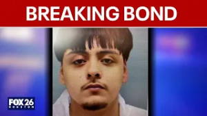 Harris County murder suspect violates bond conditions twice, nothing happens