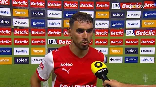 I Liga (#6) | Braga 1-0 Estoril: Flash Interview Ricardo Horta