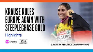 THIRD TITLE SECURED! 🥇 | Women's 300m Steeplechase | European Athletics Championships 2026