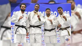 5582 FT Mexican Judo wins 7 medals at the Santo Domingo Pan American Judo Open