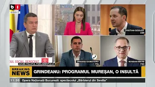 Cristian SEIDLER, USR, Bogdan MATEI, PSD și Dragoș CIOBOTARU, PNL  Eșec anunțat.Trece Guvernul?