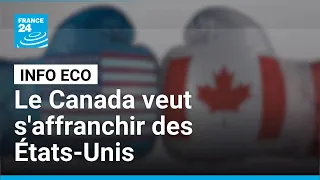 Canada–États-Unis : l’escalade commerciale pousse Ottawa à changer de cap • FRANCE 24