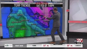 Michael's Tuesday 5pm Forecast