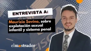 Explotación sexual infantil: Fiscalía advierte que la persecución penal no basta sin prevención