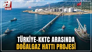 The balance of power in the Mediterranean is shifting! Natural gas project between Türkiye and TR...