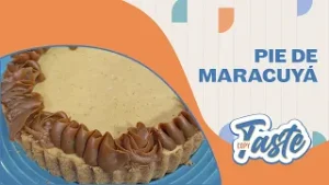 COPY TASTE | PIE DE MARACUYÁ