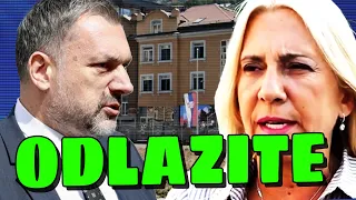 Cvijanović ZAPRIJETILA NAPUSTITE Bosnu i Hercegovinu  Trumpova OSVETA  Njemačka UPOZORILA Srbiju