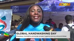 Global Handwashing Day: Ghandour Cosmetics promotes proper hygiene among schoolchildren - News