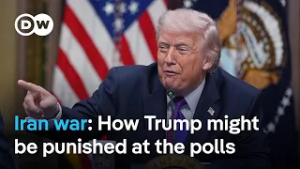 Why Trump's war is so risky for his political future | DW News