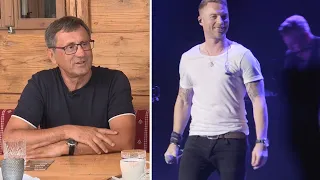 In Haibach ob der Donau: Ronan Keating performs at “Hoamat Open Air”