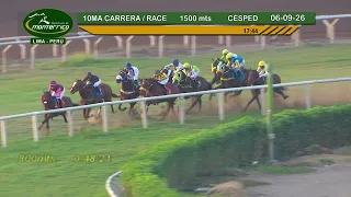 Hipódromo Monterrico -10ma Carrera 06 Setiembre 26