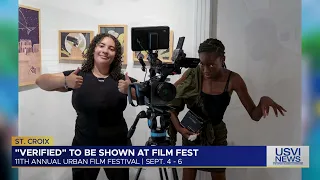 "Verified" to be Shown at Film Fest