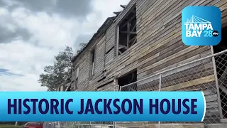 Jackson House Foundation Says Restoration Could Begin Next Week