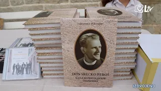 Pregled dana - Predstavljena knjiga o don Srećku Perošu