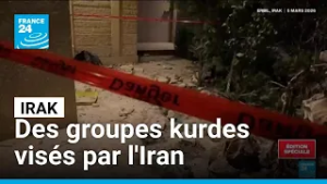 L'Iran affirme avoir visé des groupes kurdes en Irak • FRANCE 24
