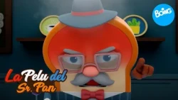 La pelu del Señor Pan | El Señor Pan se reencuentra con su padre | Boing
