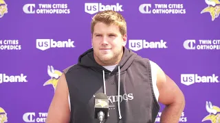 Brian O'Neill on Vikings' contract extension: 'We love it here'