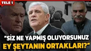 Müsavat Dervişoğlu'ndan Bahçeli'ye 'Öcalan' yanıtı! "İMRALI CANİSİ MEZARA KAVUŞUNCAYA KADAR..."