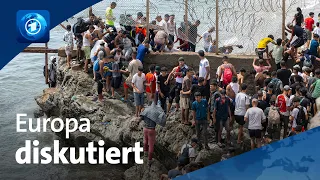 Nach Ansturm auf Ceuta: Migranten kehren zurück, Europa diskutiert